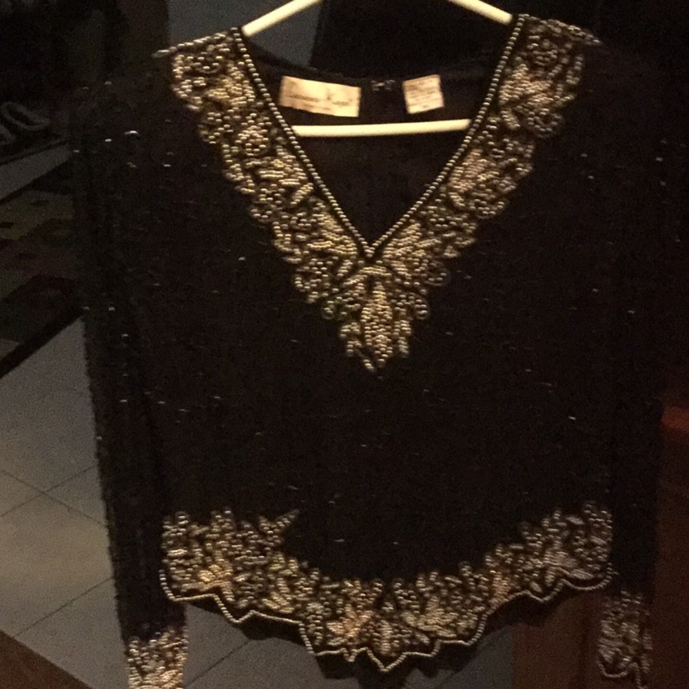 Beaded top